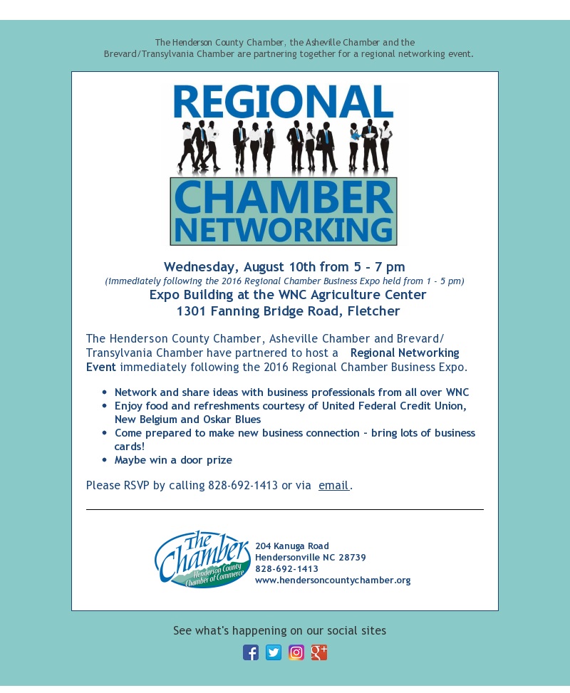 Regional Networking 81016