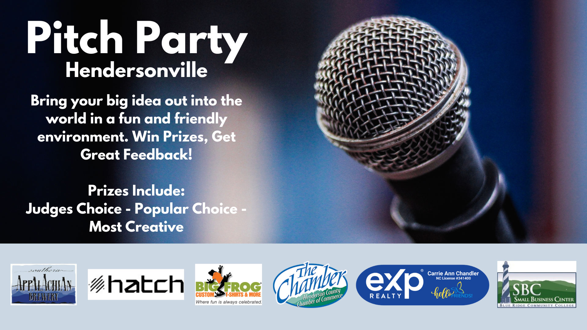 Copy of Pitch Party