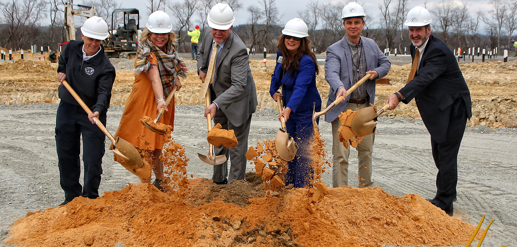 Breaking New Ground in Henderson County