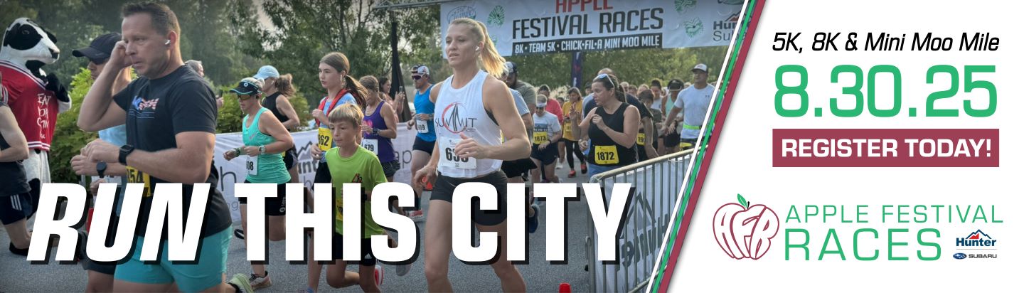 2025 Apple Festival Races Presented by Hunter Subaru 